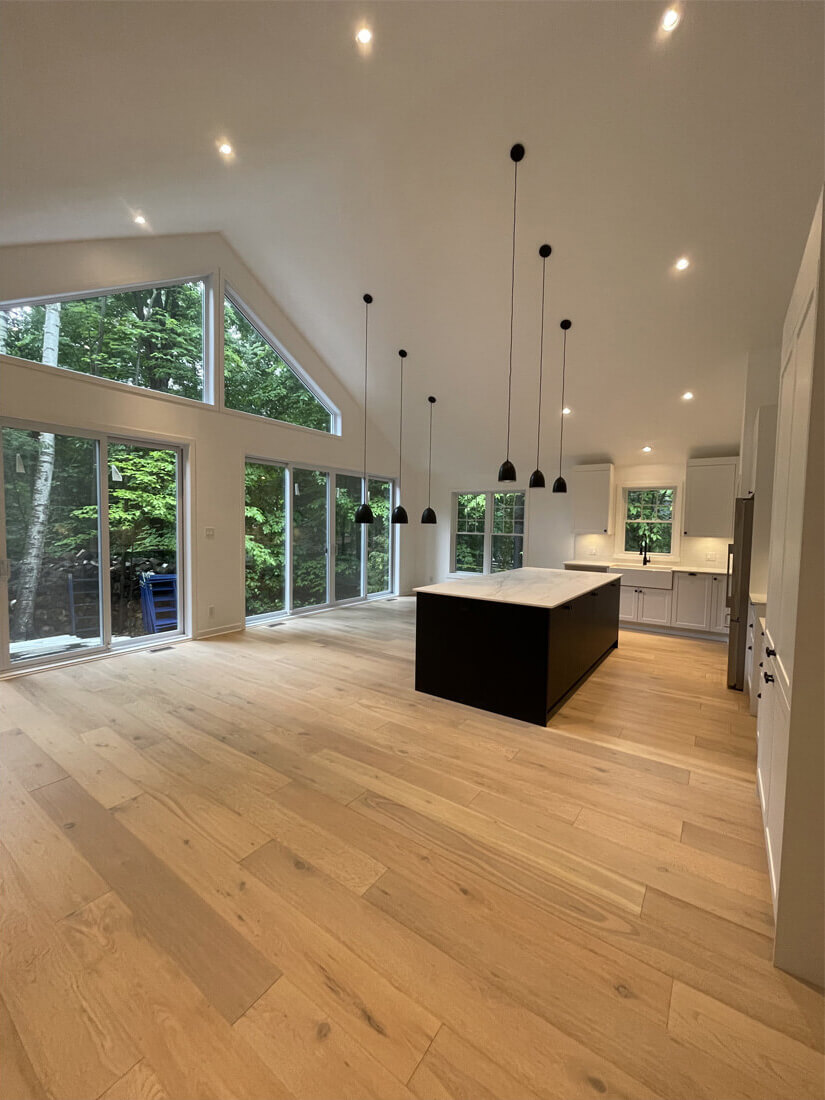 entrepreneur en construction - agrandissement maison